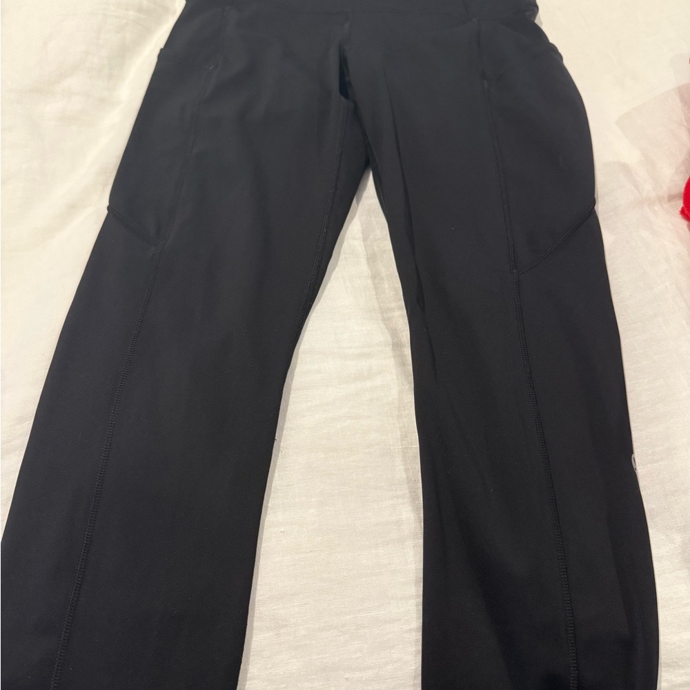 Lululemon Athletica Jet Black Leggings